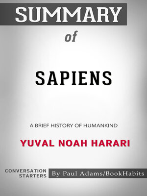 cover image of Summary of Sapiens